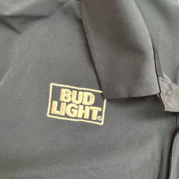 Nike Denver Broncos Budlight On Field Apparel Dri-Fit Polo Men’s size large - Picture 4 of 8